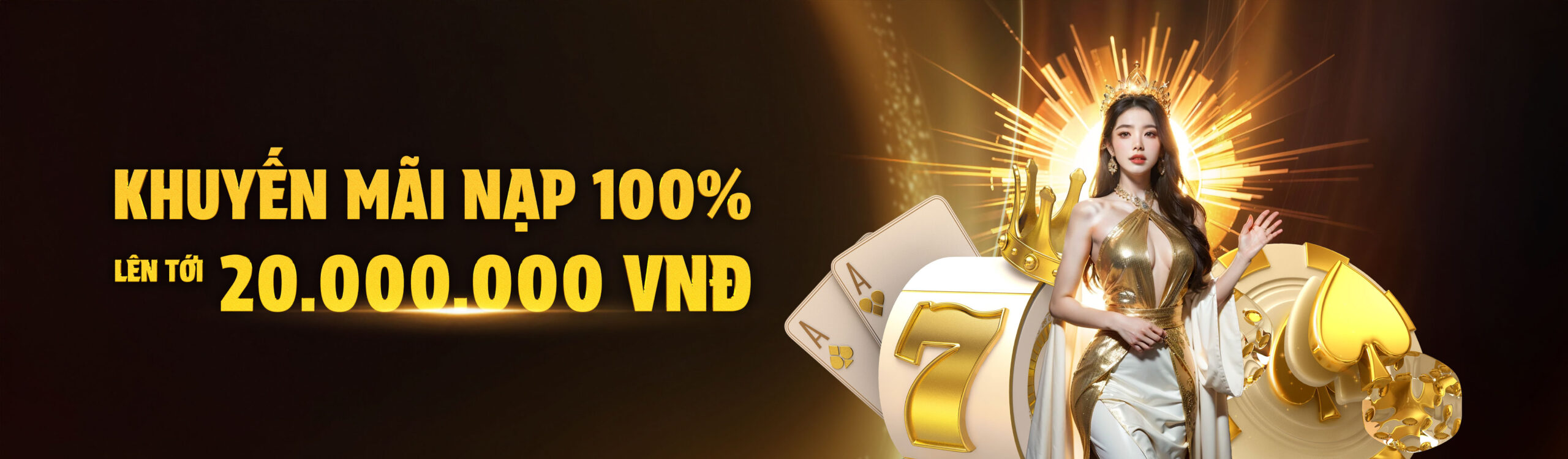 go789 banner khuyến mãi nạp 100%